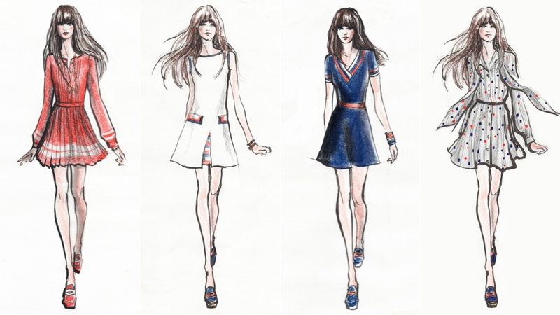 Illustration for article titled The Zooey Deschanel Dress Collection Looks Exactly Like It Should